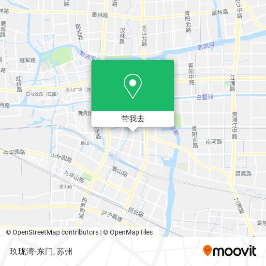玖珑湾-东门地图