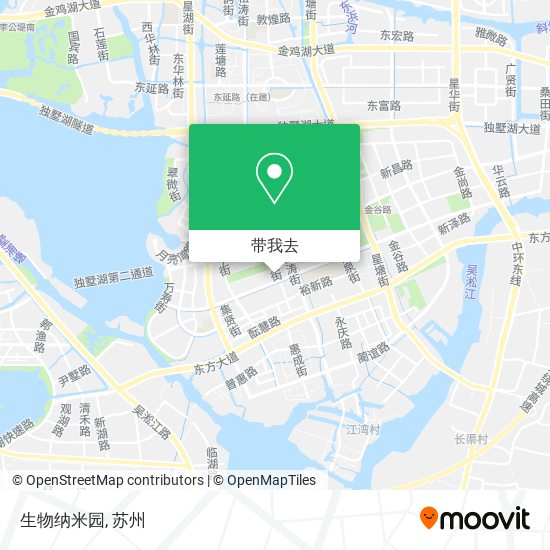 生物纳米园地图