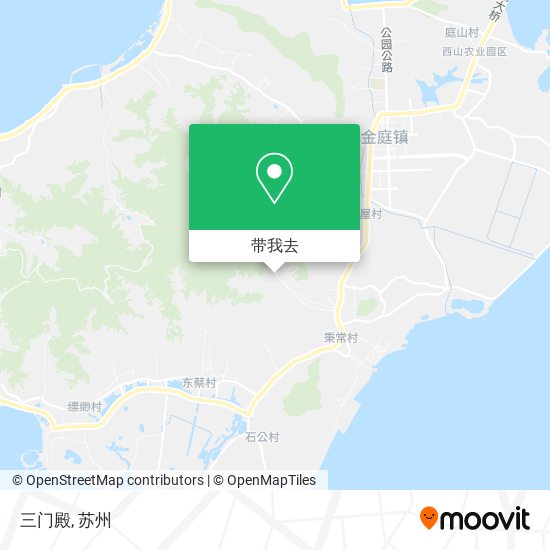 三门殿地图