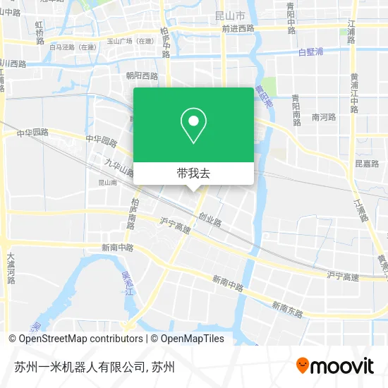 苏州一米机器人有限公司地图