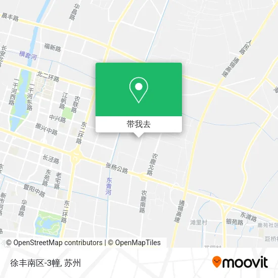 徐丰南区-3幢地图