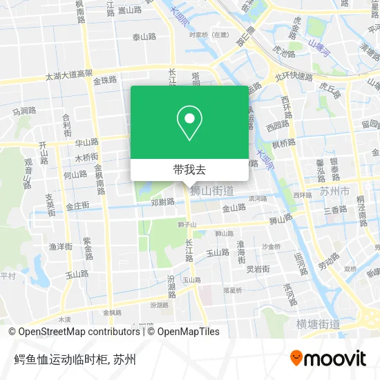 鳄鱼恤运动临时柜地图