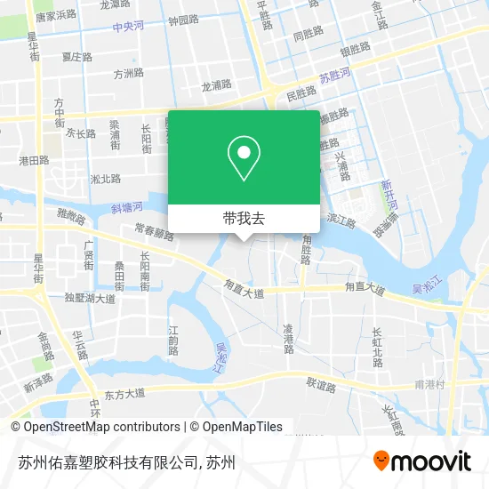 苏州佑嘉塑胶科技有限公司地图
