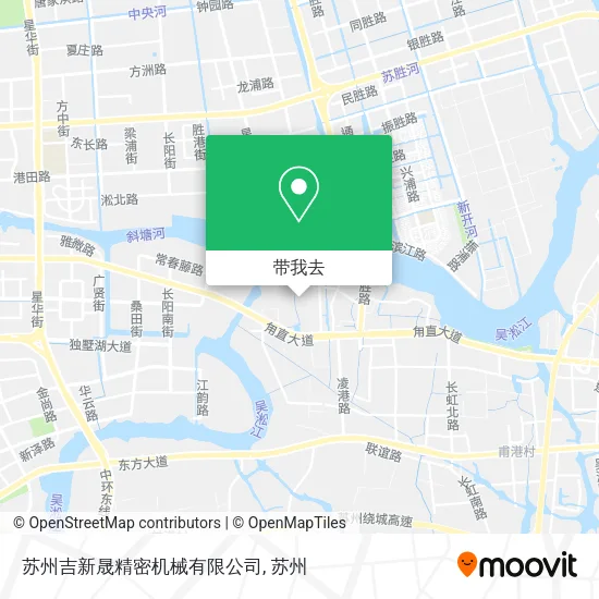 苏州吉新晟精密机械有限公司地图