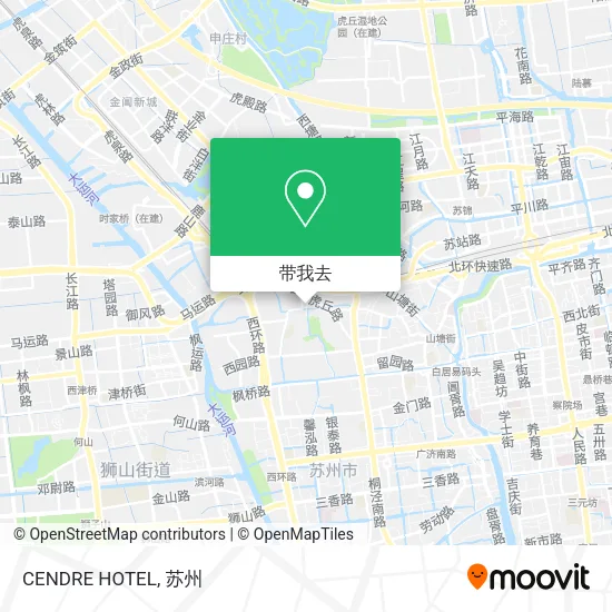 CENDRE HOTEL地图
