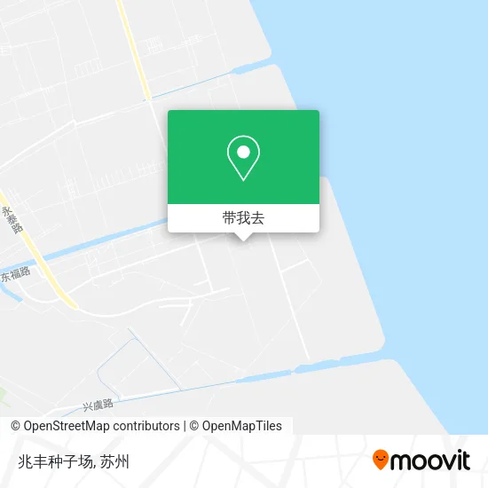 兆丰种子场地图