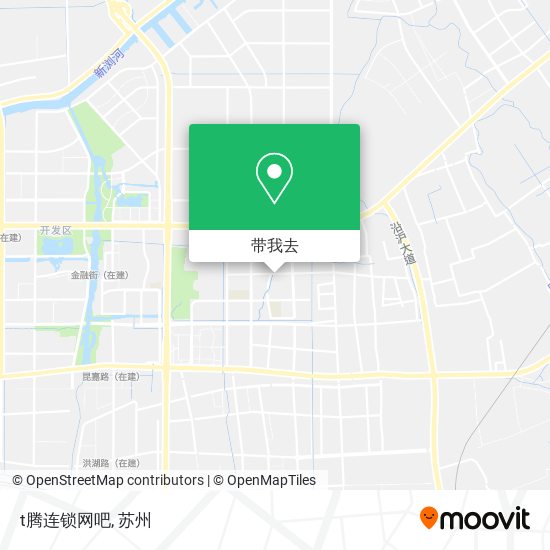 t腾连锁网吧地图