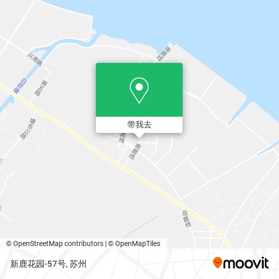 新鹿花园-57号地图