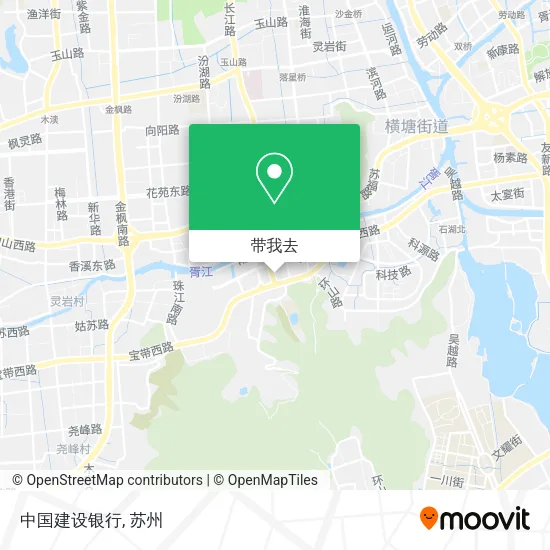 中国建设银行地图