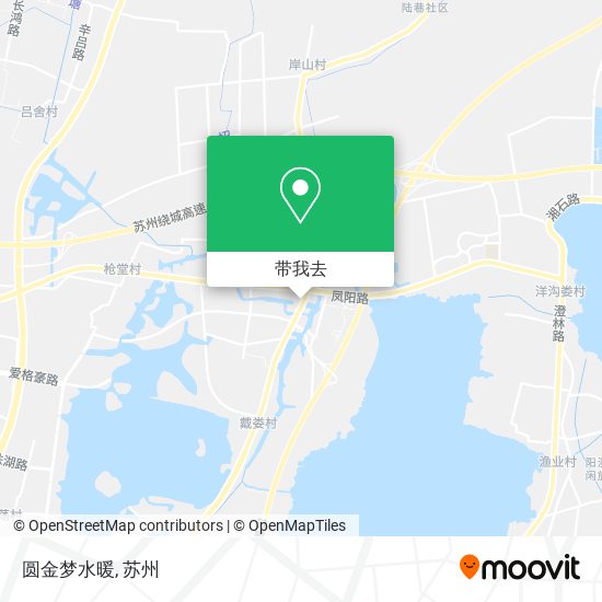 圆金梦水暖地图