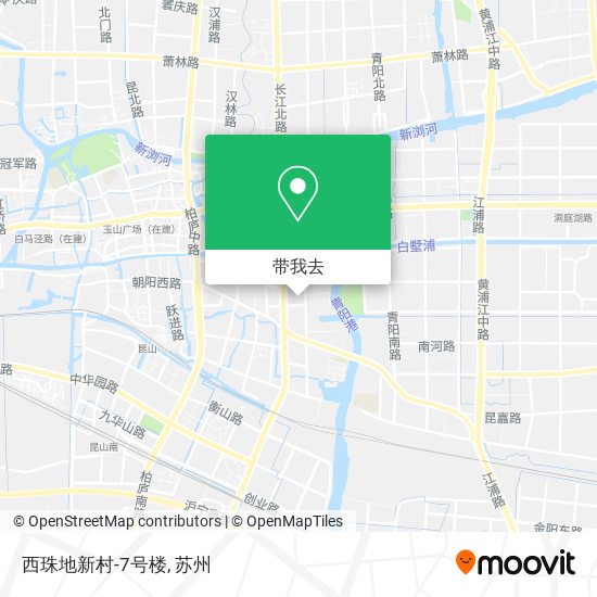 西珠地新村-7号楼地图