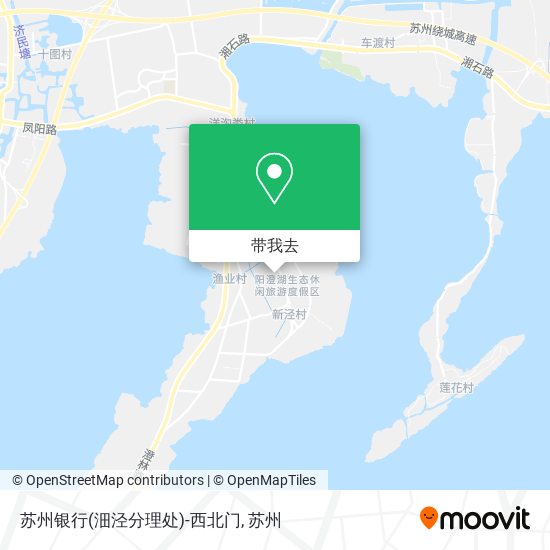 苏州银行(沺泾分理处)-西北门地图