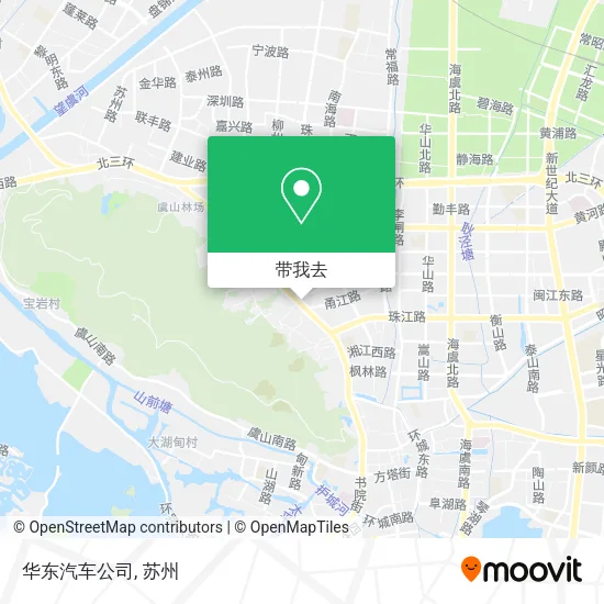 华东汽车公司地图