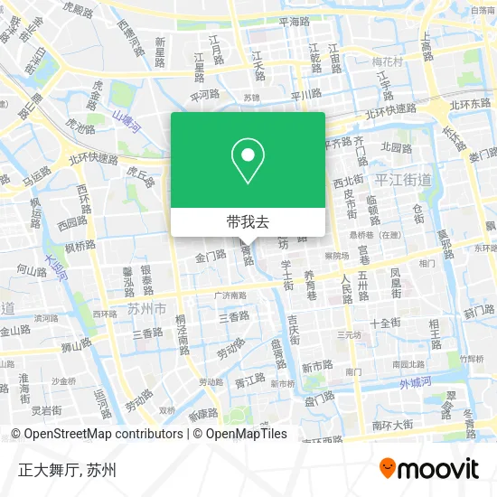 正大舞厅地图