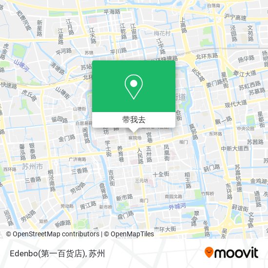Edenbo(第一百货店)地图