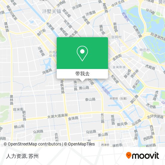 人力资源地图