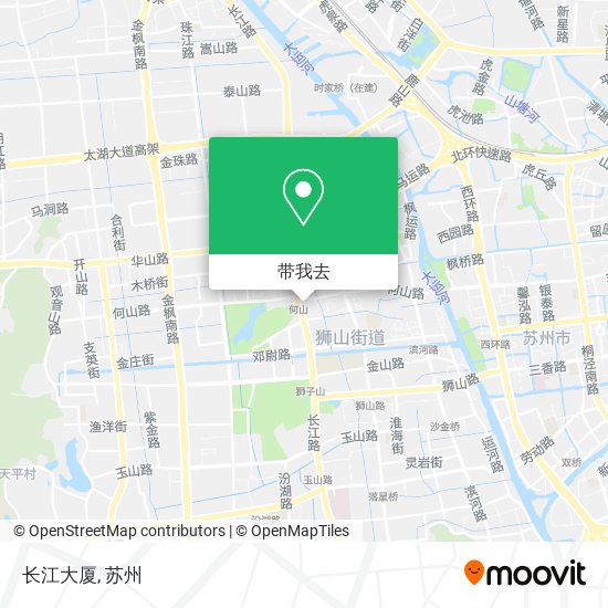 长江大厦地图
