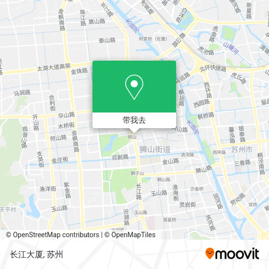 长江大厦地图