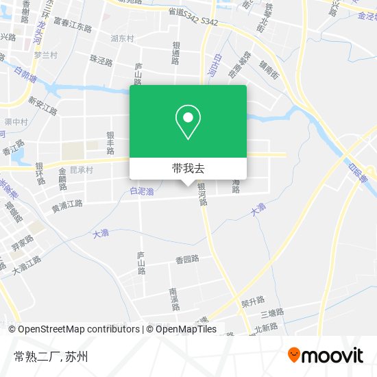 常熟二厂地图