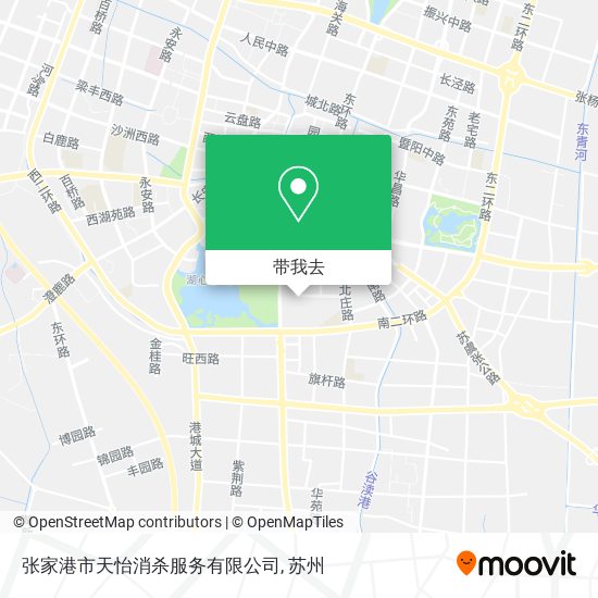 张家港市天怡消杀服务有限公司地图