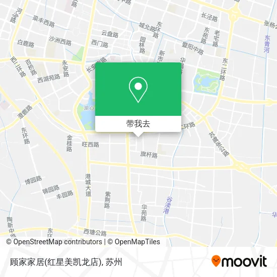 顾家家居(红星美凯龙店)地图