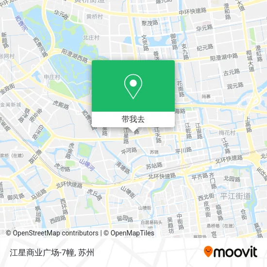 江星商业广场-7幢地图