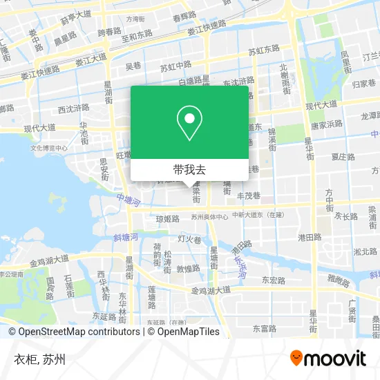 衣柜地图