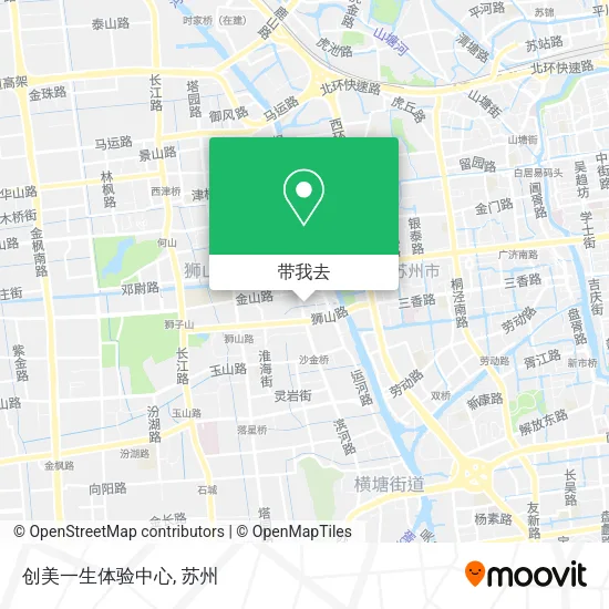 创美一生体验中心地图