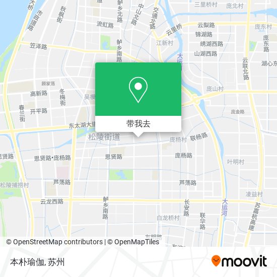 本朴瑜伽地图