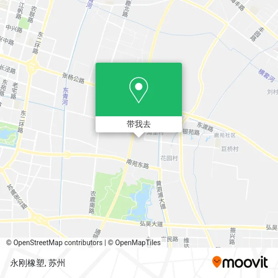 永刚橡塑地图