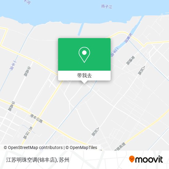 江苏明珠空调(锦丰店)地图