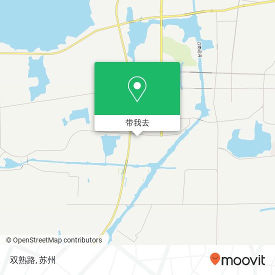 双熟路地图
