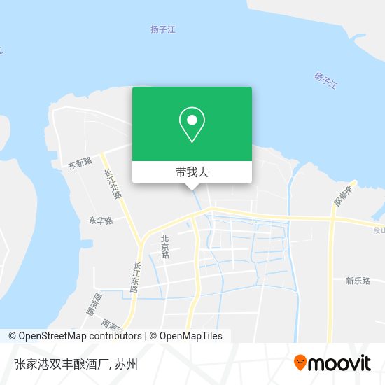 张家港双丰酿酒厂地图