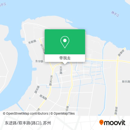 东进路/双丰路(路口)地图