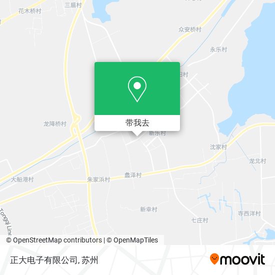 正大电子有限公司地图