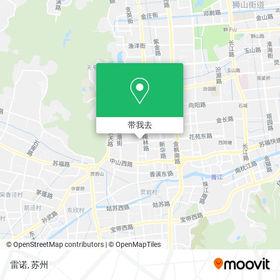 雷诺地图