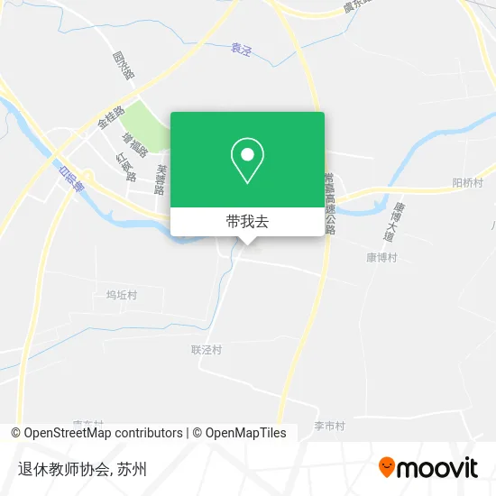 退休教师协会地图