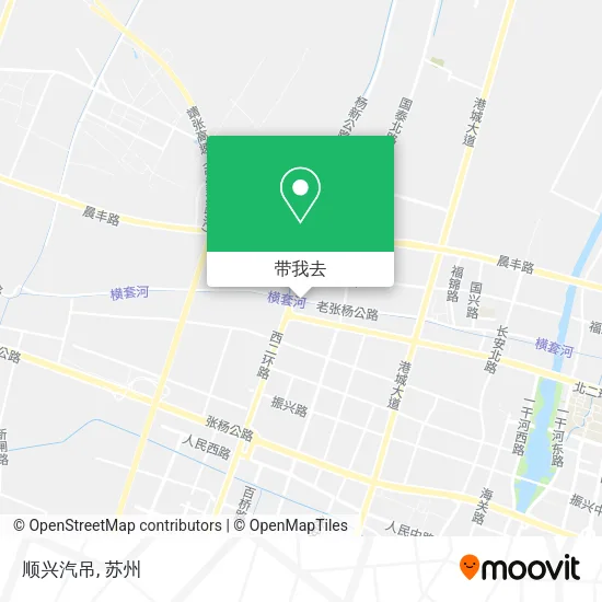 顺兴汽吊地图