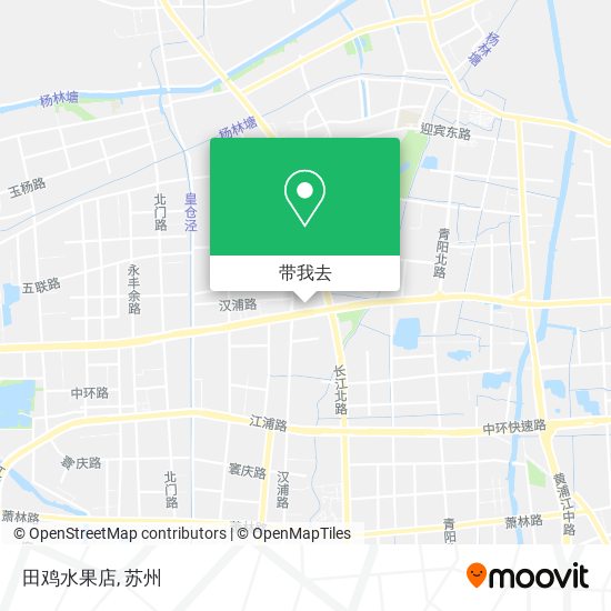 田鸡水果店地图