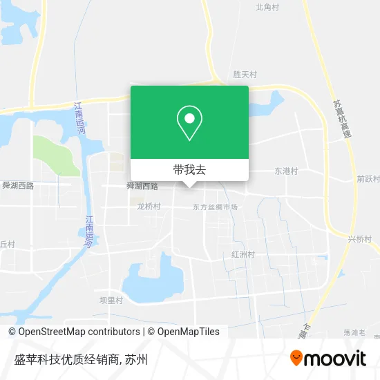 盛苹科技优质经销商地图