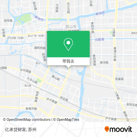 亿承贷财富地图
