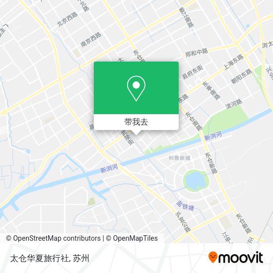 太仓华夏旅行社地图