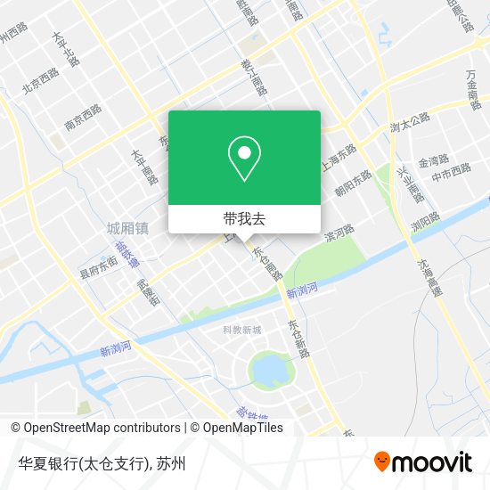 华夏银行(太仓支行)地图