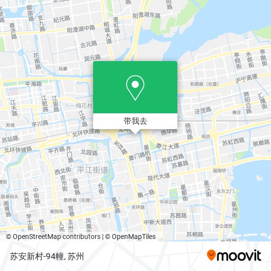 苏安新村-94幢地图