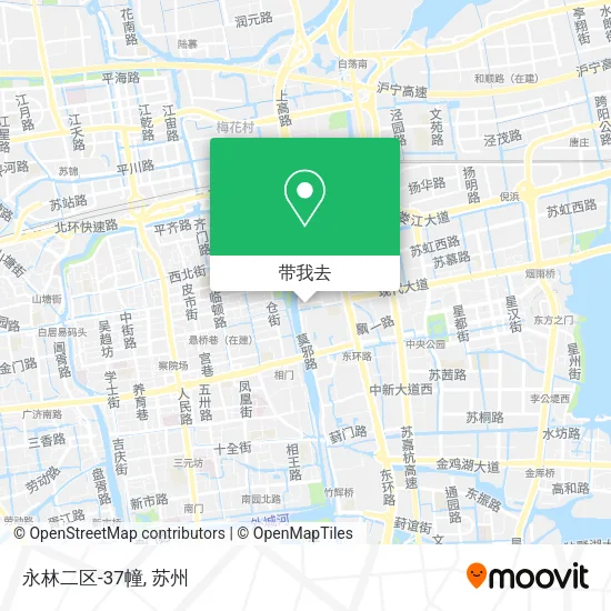 永林二区-37幢地图