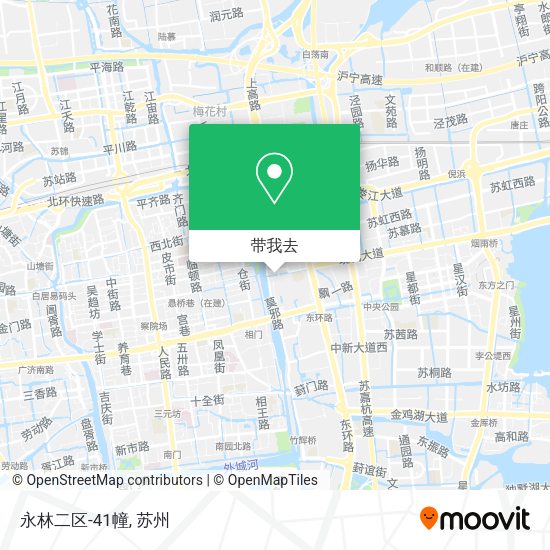 永林二区-41幢地图