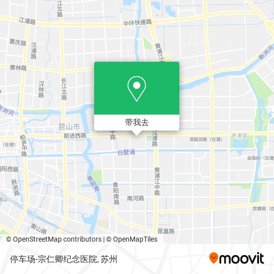 停车场-宗仁卿纪念医院地图