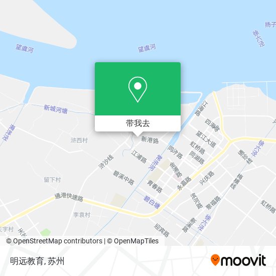 明远教育地图