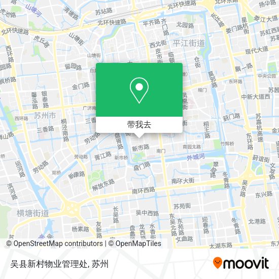 吴县新村物业管理处地图