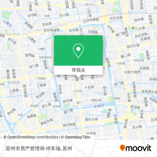 苏州市房产管理局-停车场地图